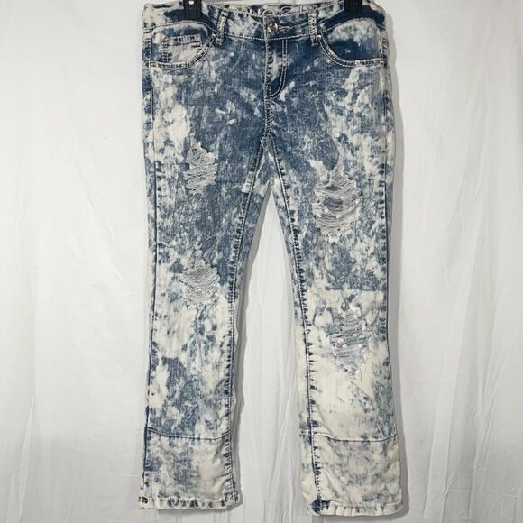 Rue 21 capris/cropped jeans - Picture 1 of 9